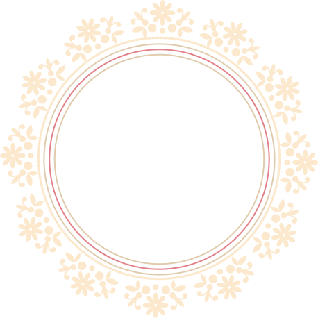 背景円
