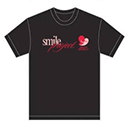 チャリティーTシャツ ブラックSサイズ