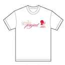 チャリティーTシャツ ホワイトSサイズ