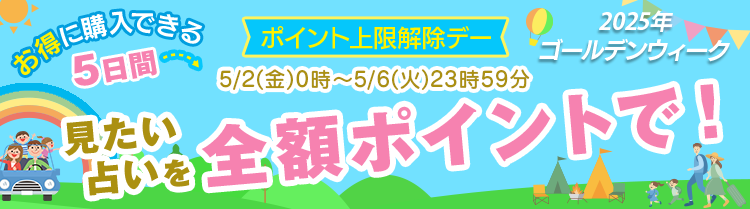 ポイント上限解除デー