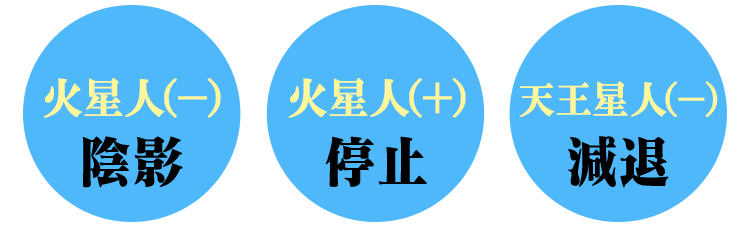2026年に大殺界の星人