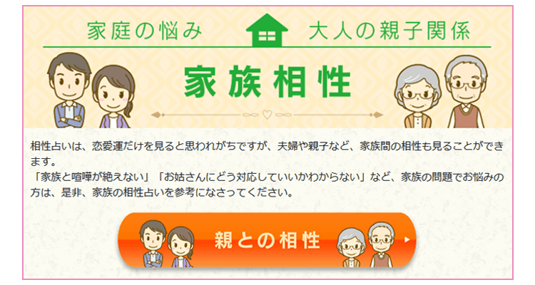 家族相性