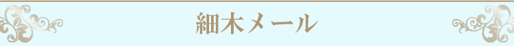 細木メール