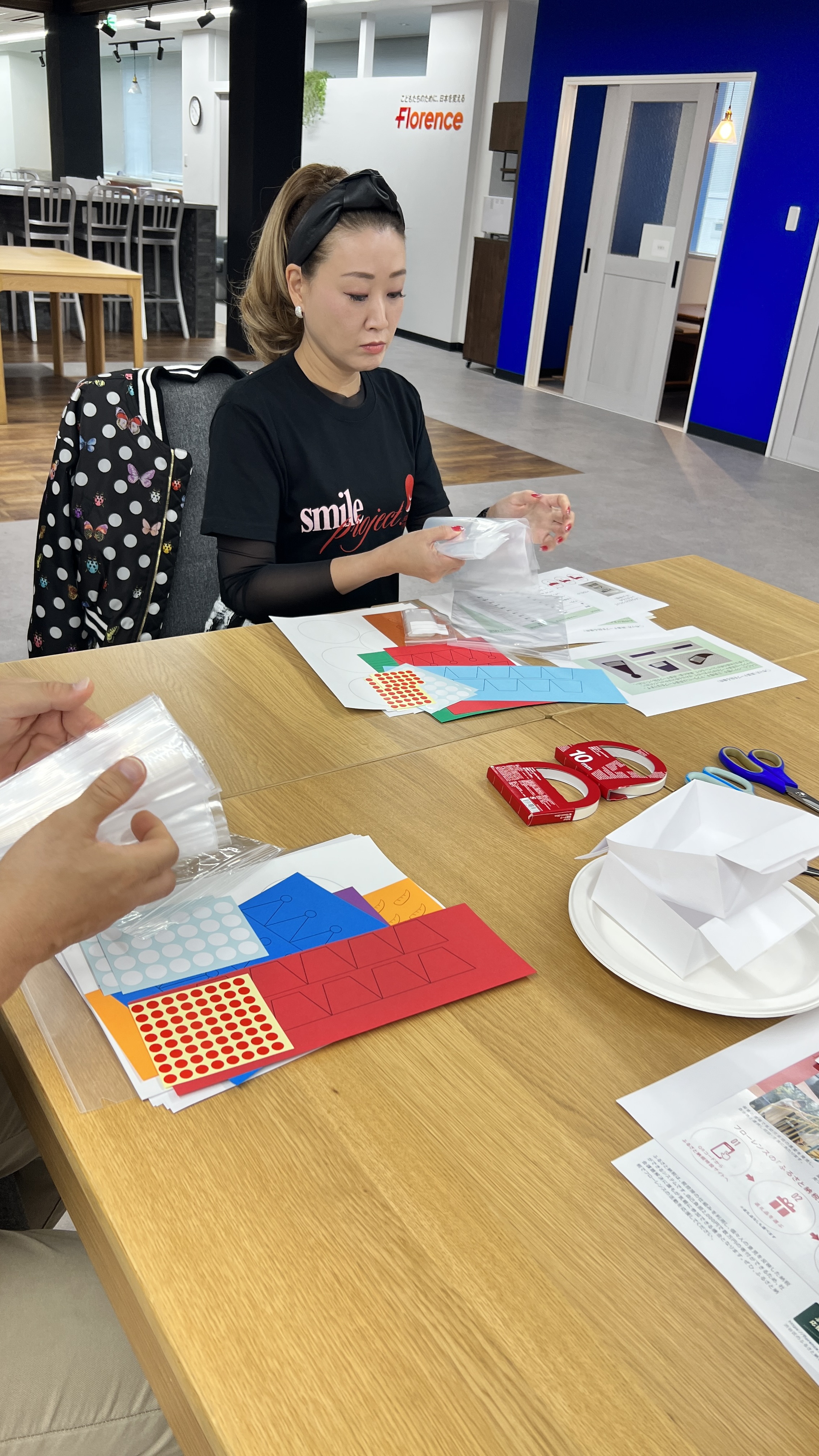 NPO法人フローレンスにて、ボランティアに参加しました。